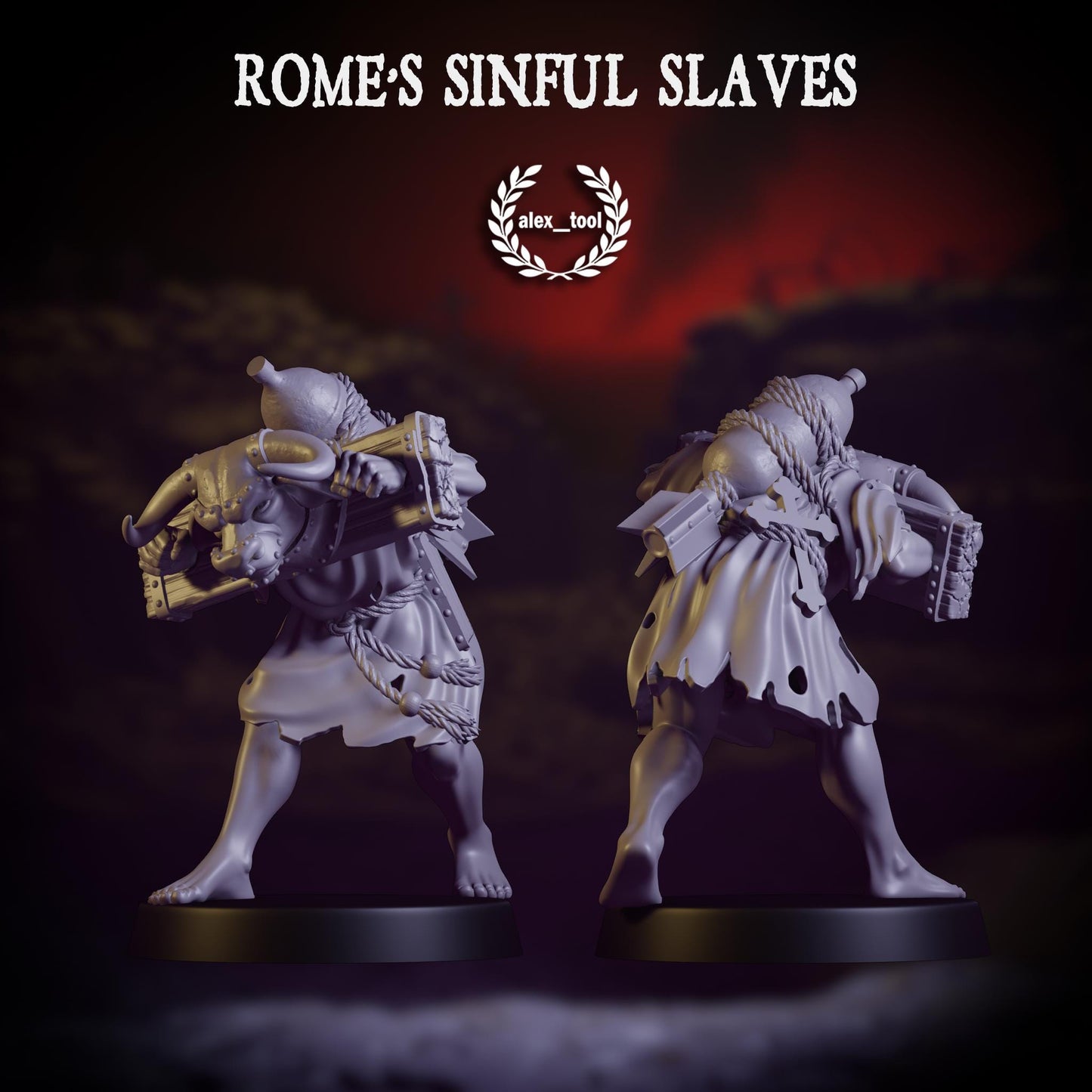 Pilgrim Cohort Slave