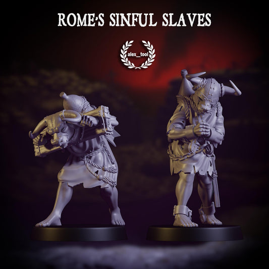 Pilgrim Cohort Slave