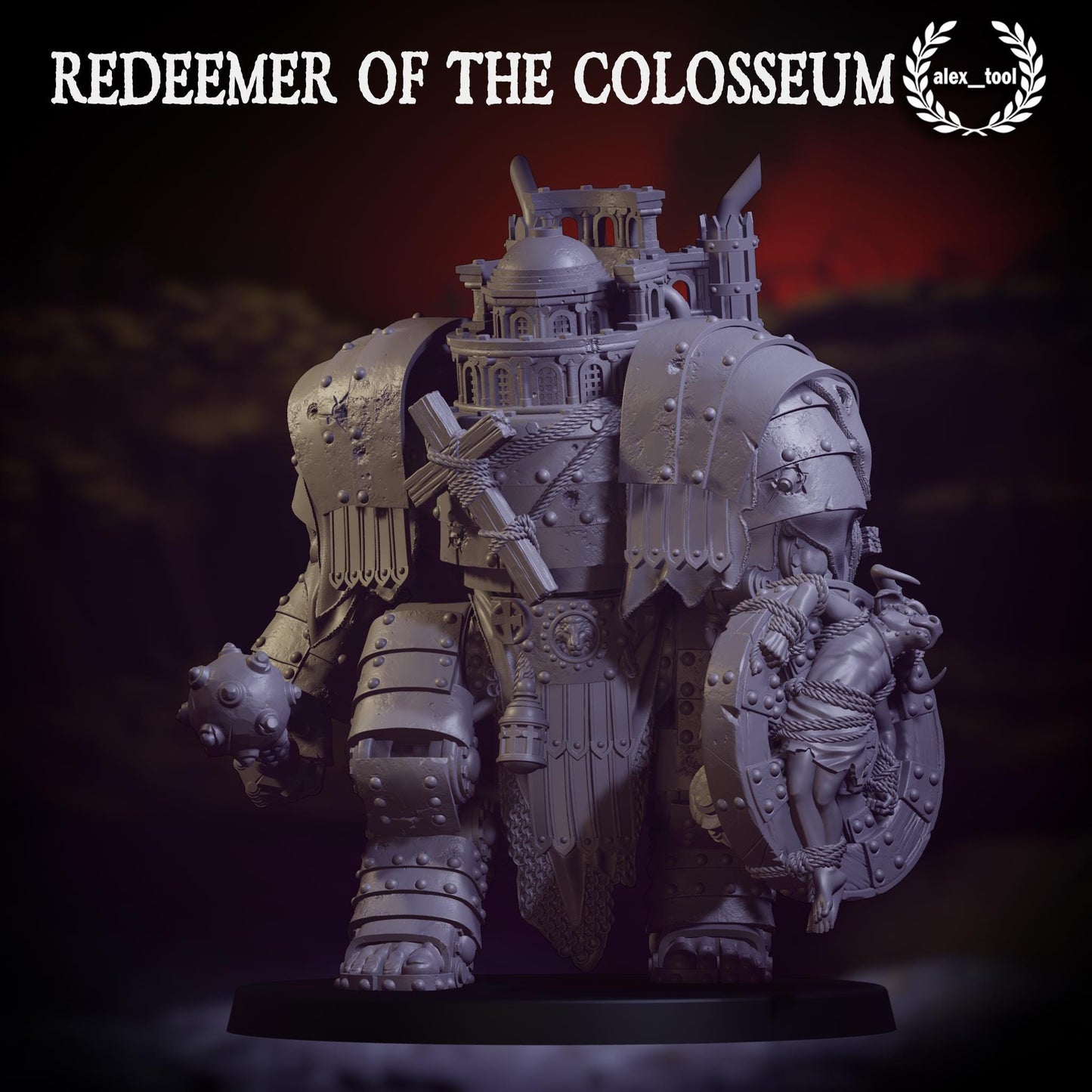 Pilgrim Cohort Colosseum Anchorite