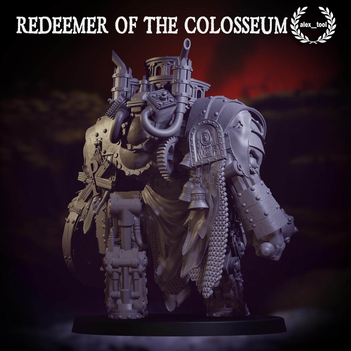 Pilgrim Cohort Colosseum Anchorite
