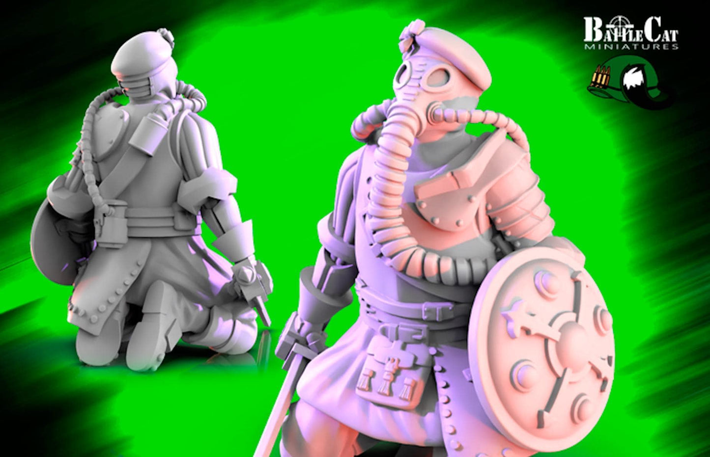 Trench Jacobite Warriors