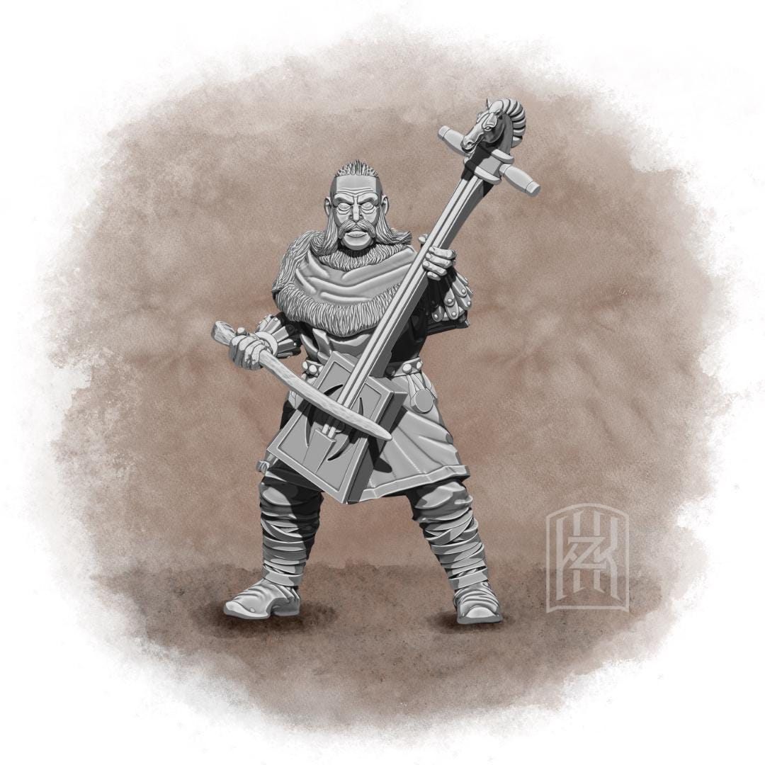 Iron Horde Azeb Musician