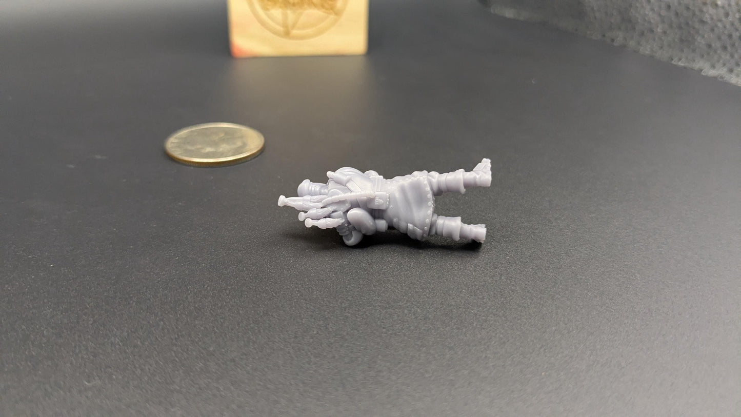 Trench Jacobite Bagpiper