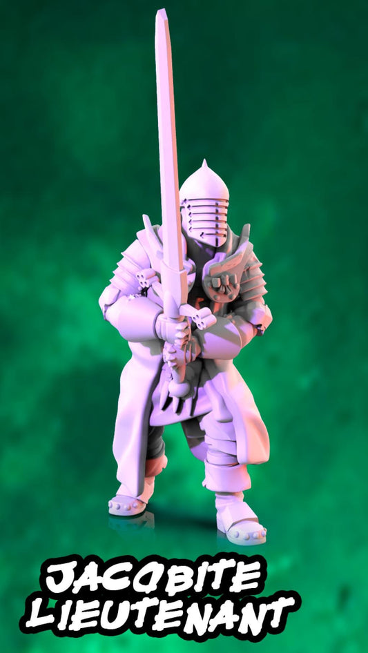 Trench Jacobite Lieutenant