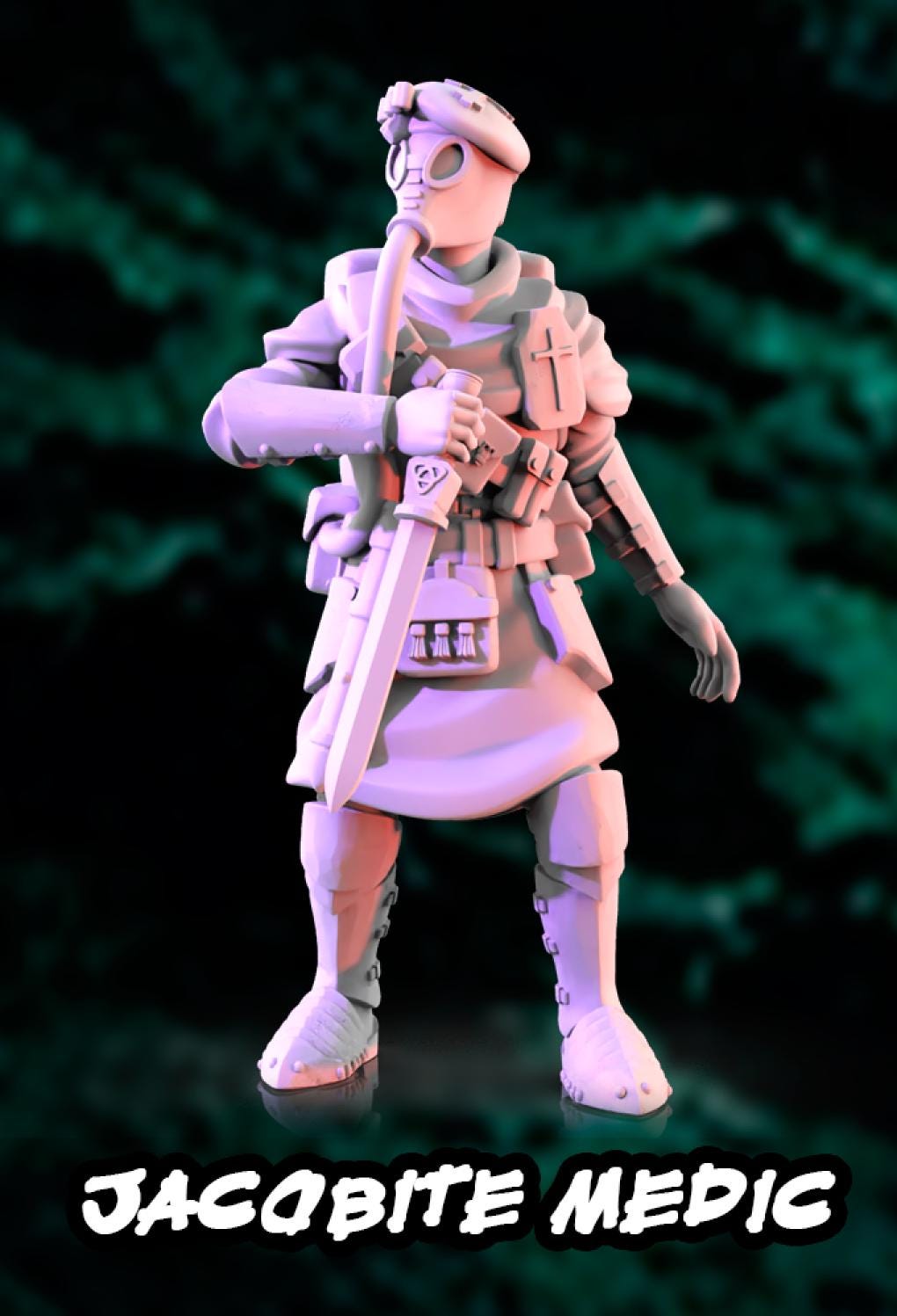 Trench Jacobite Medic