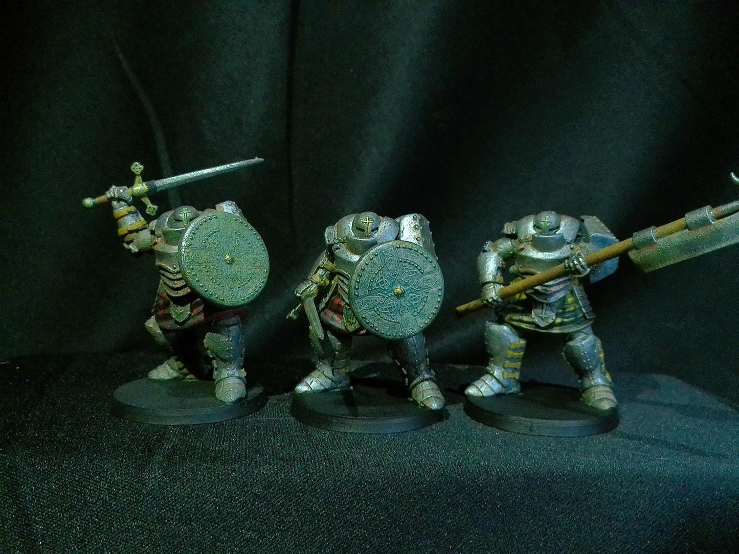 Trench Jacobite Mech Warriors