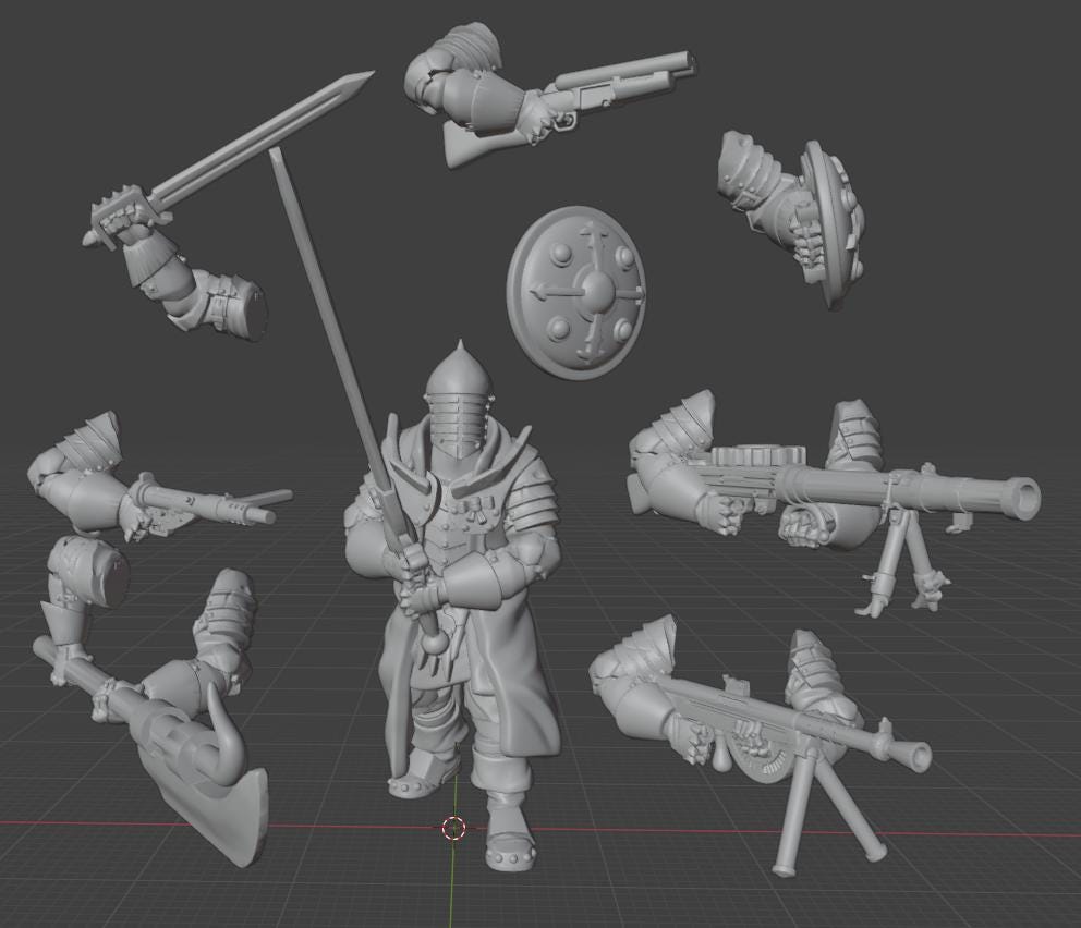 Trench Jacobite Lieutenant