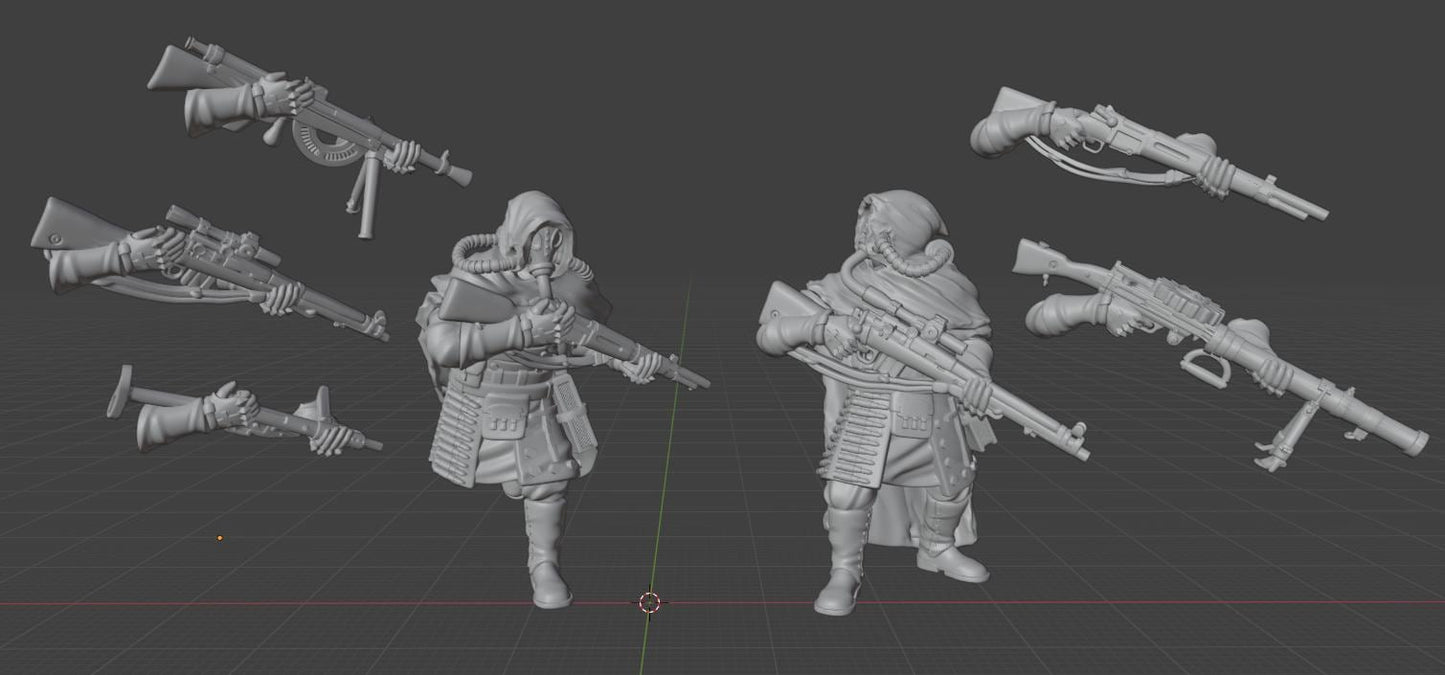 Trench Jacobite Sharpshooters