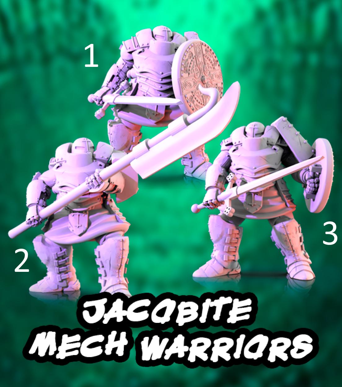 Trench Jacobite Mech Warriors