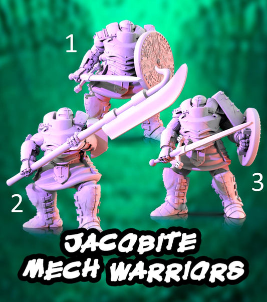 Trench Jacobite Mech Warriors