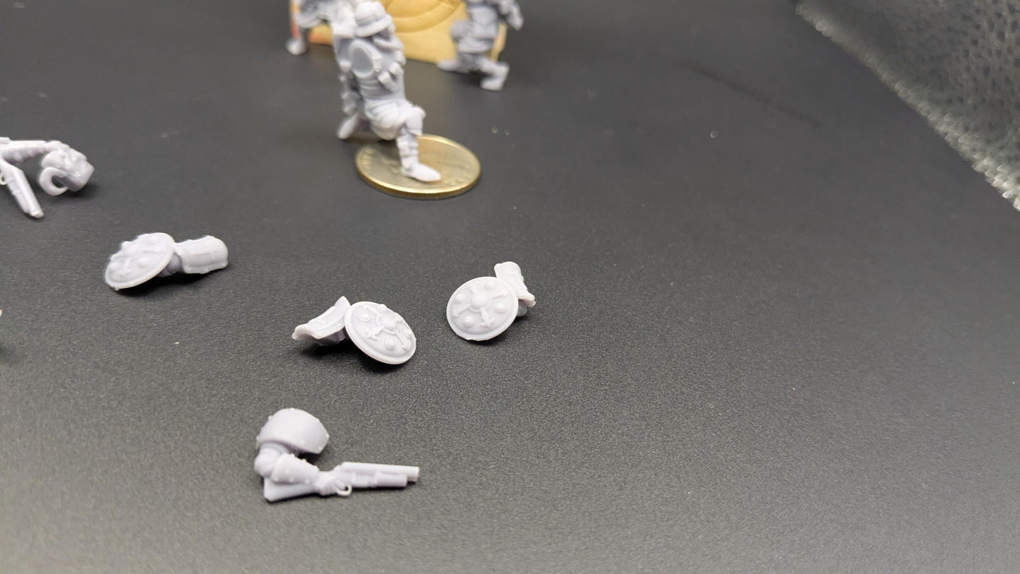 Trench Jacobite Engineers