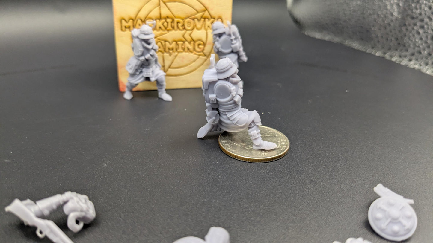 Trench Jacobite Engineers