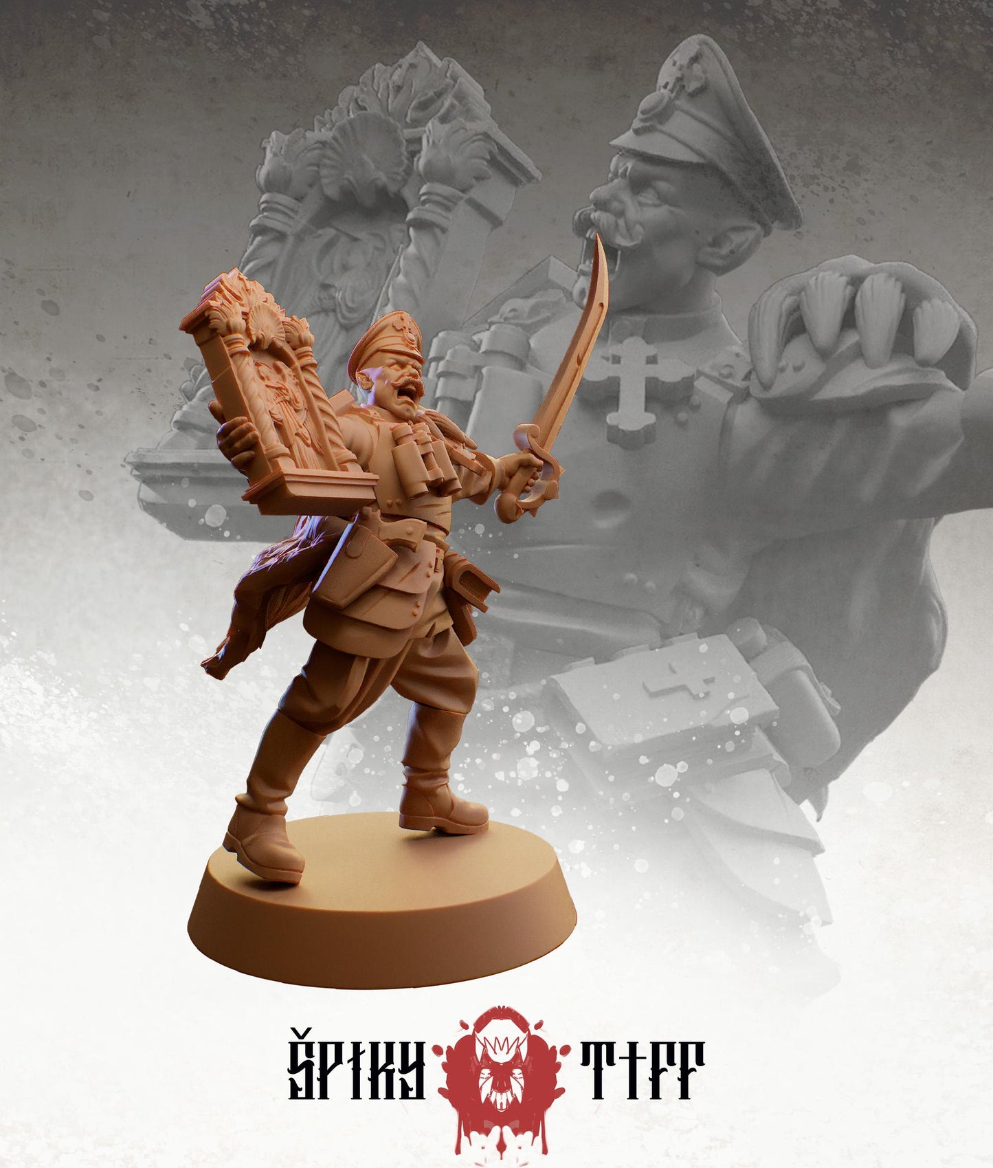 White Guard Captain