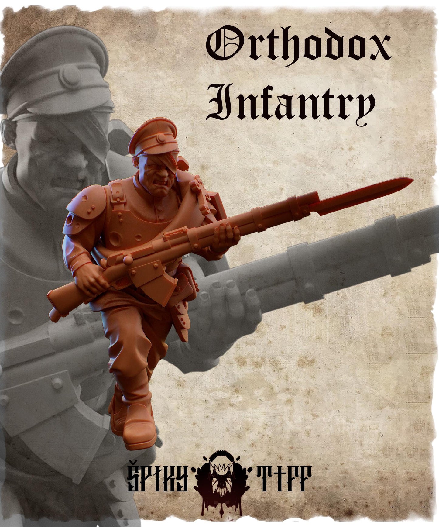 White Guard Soldiers