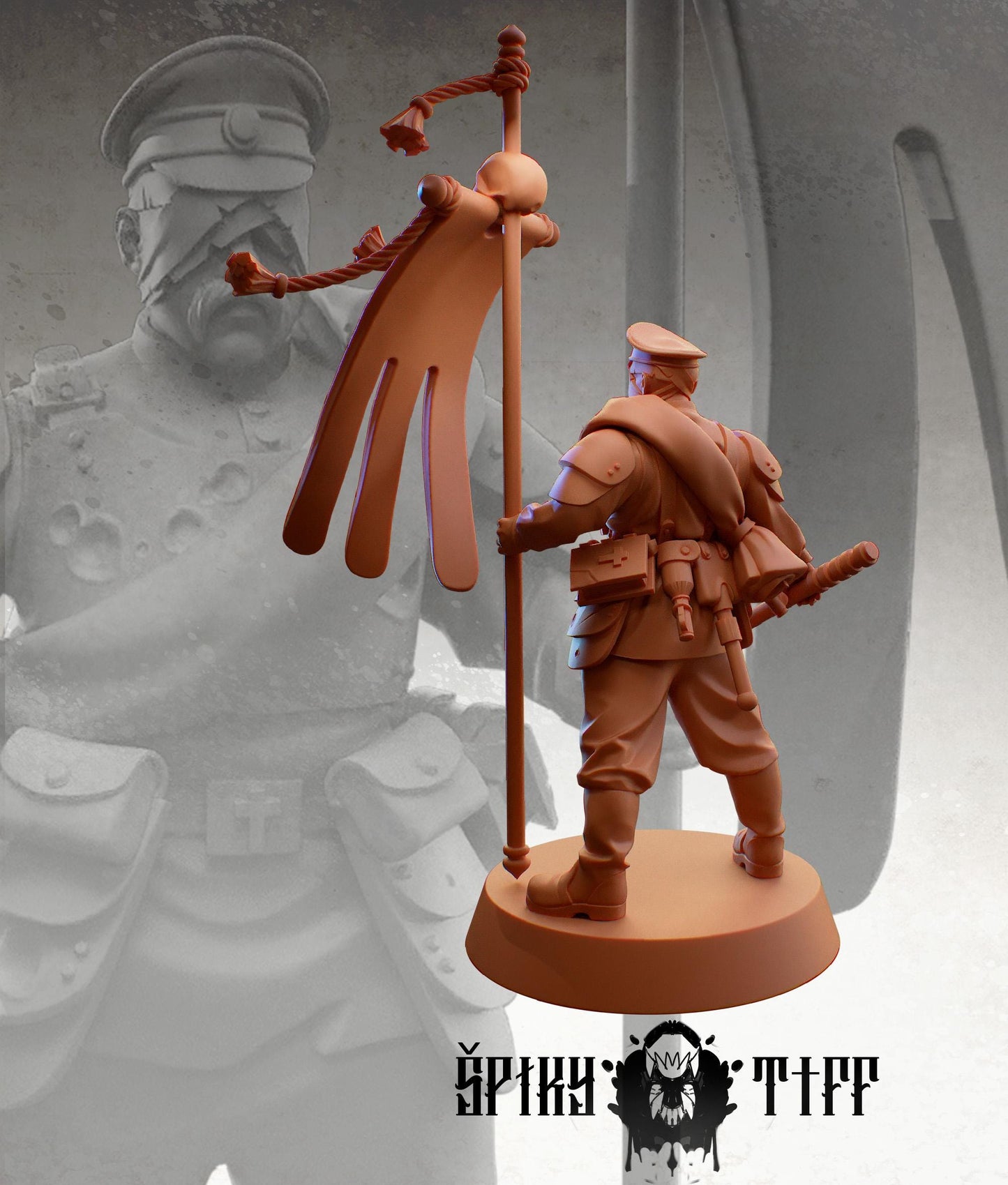White Guard Warbanner