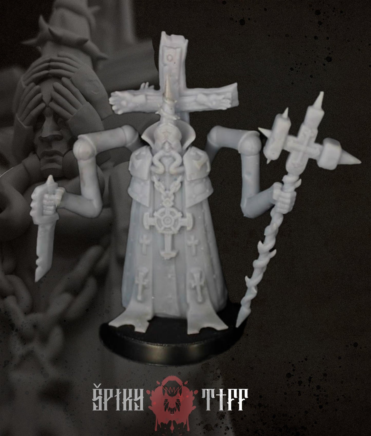 White Guard Priest