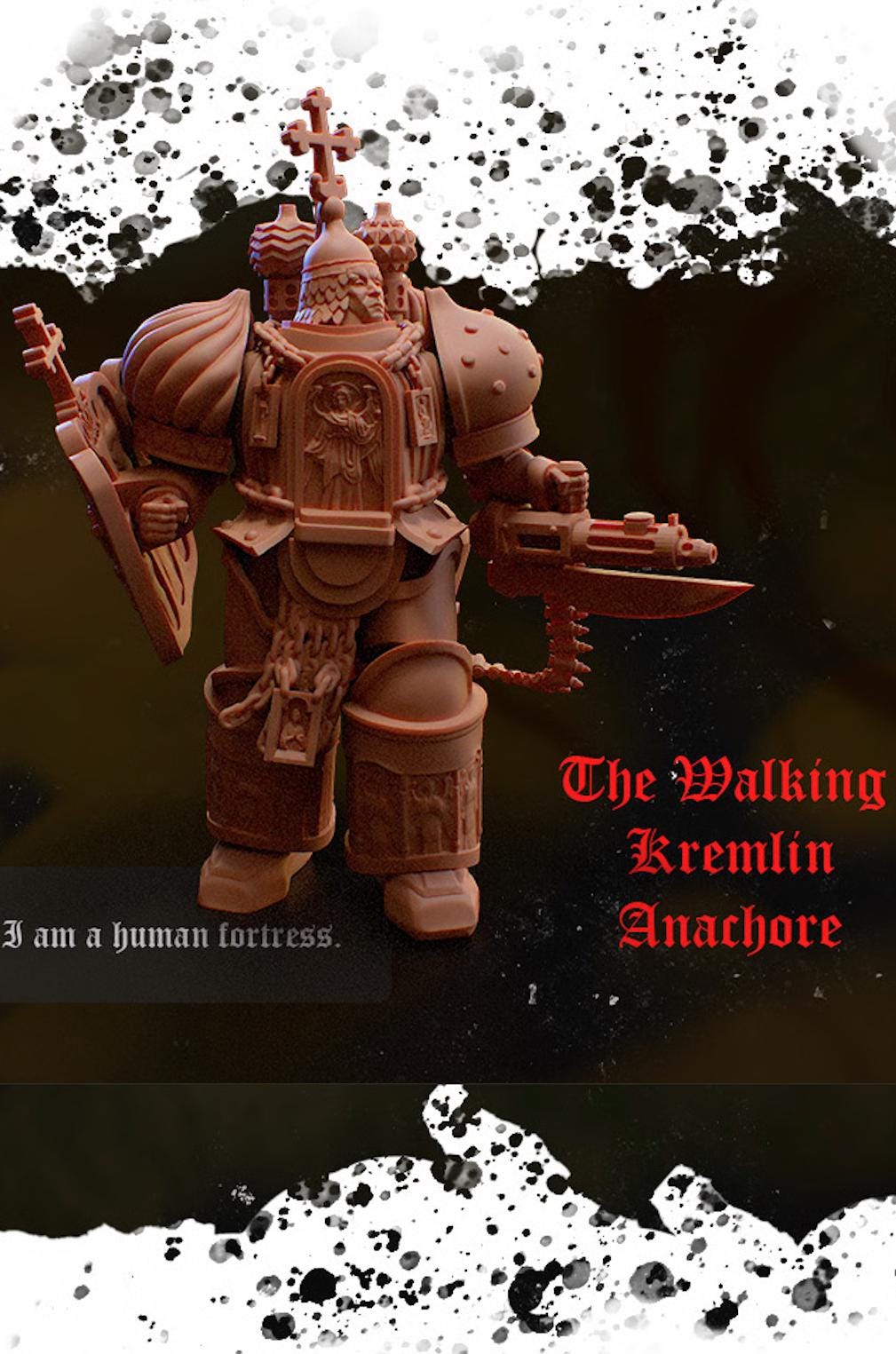 White Guard Kremlin Anchorite