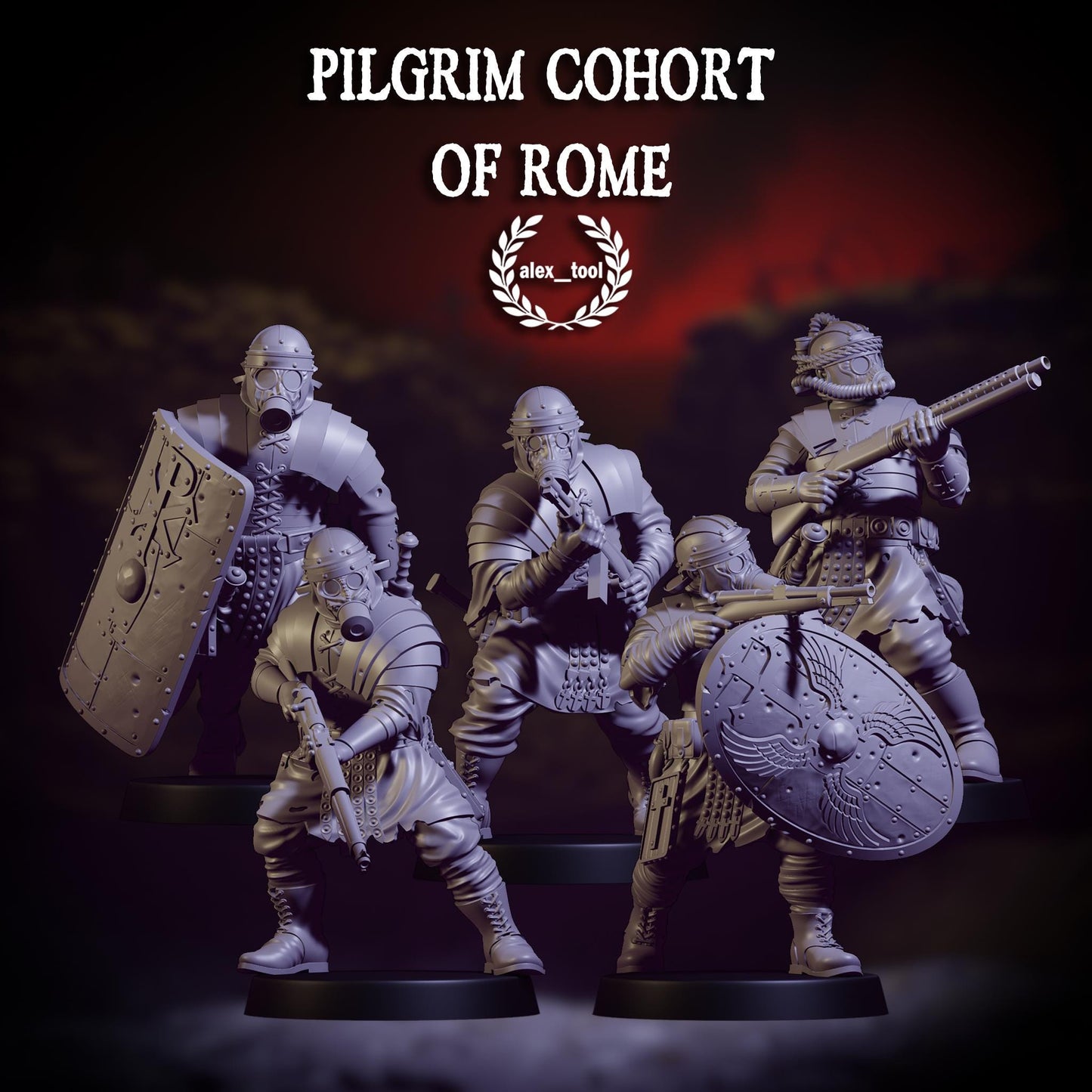 Pilgrim Cohort Legionary