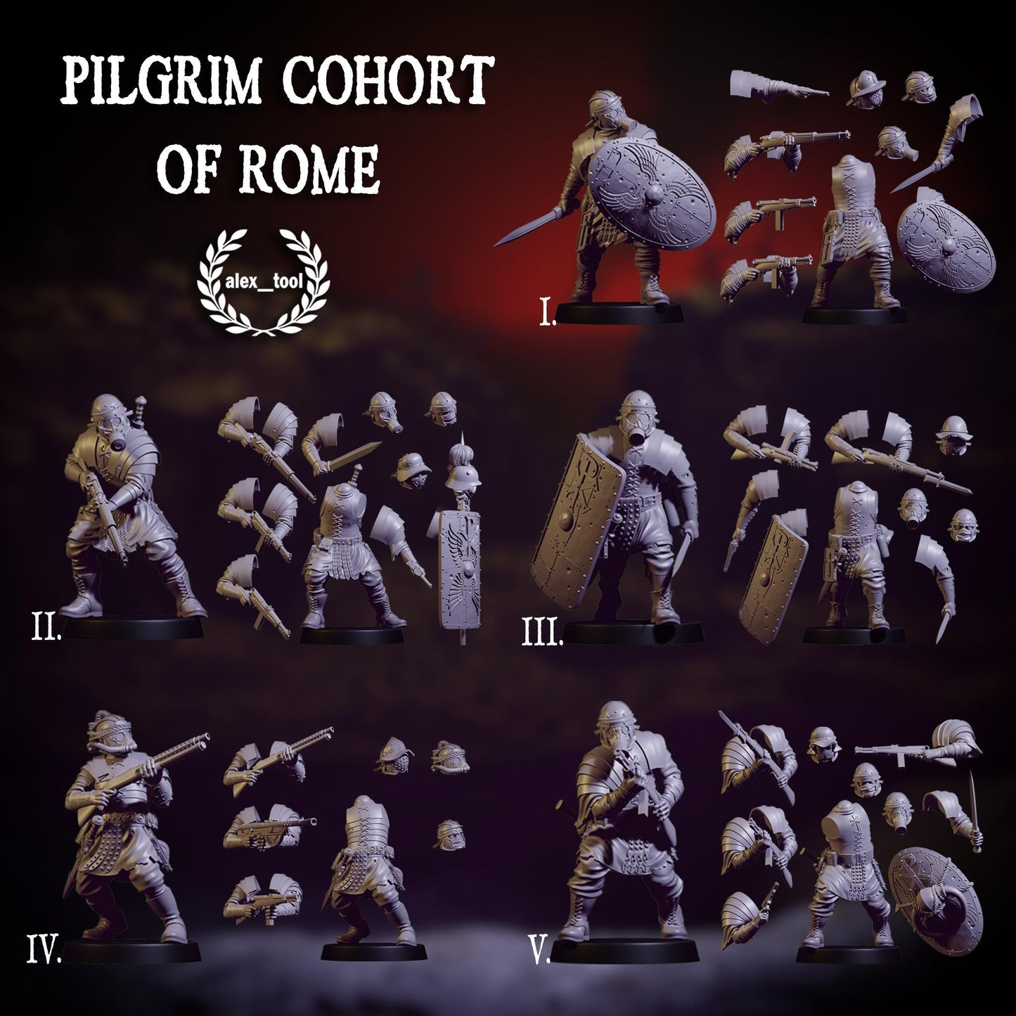 Pilgrim Cohort Legionary