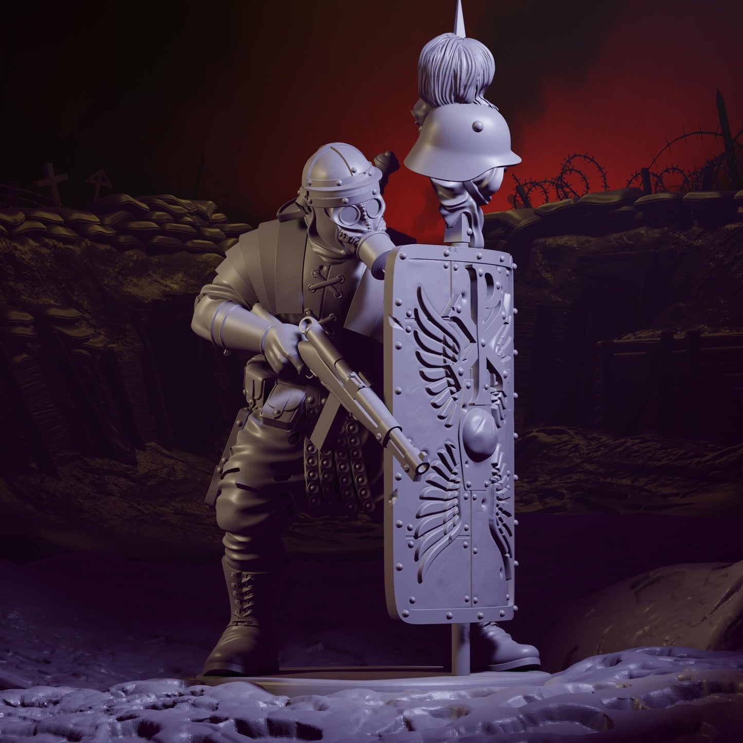 Pilgrim Cohort Legionary
