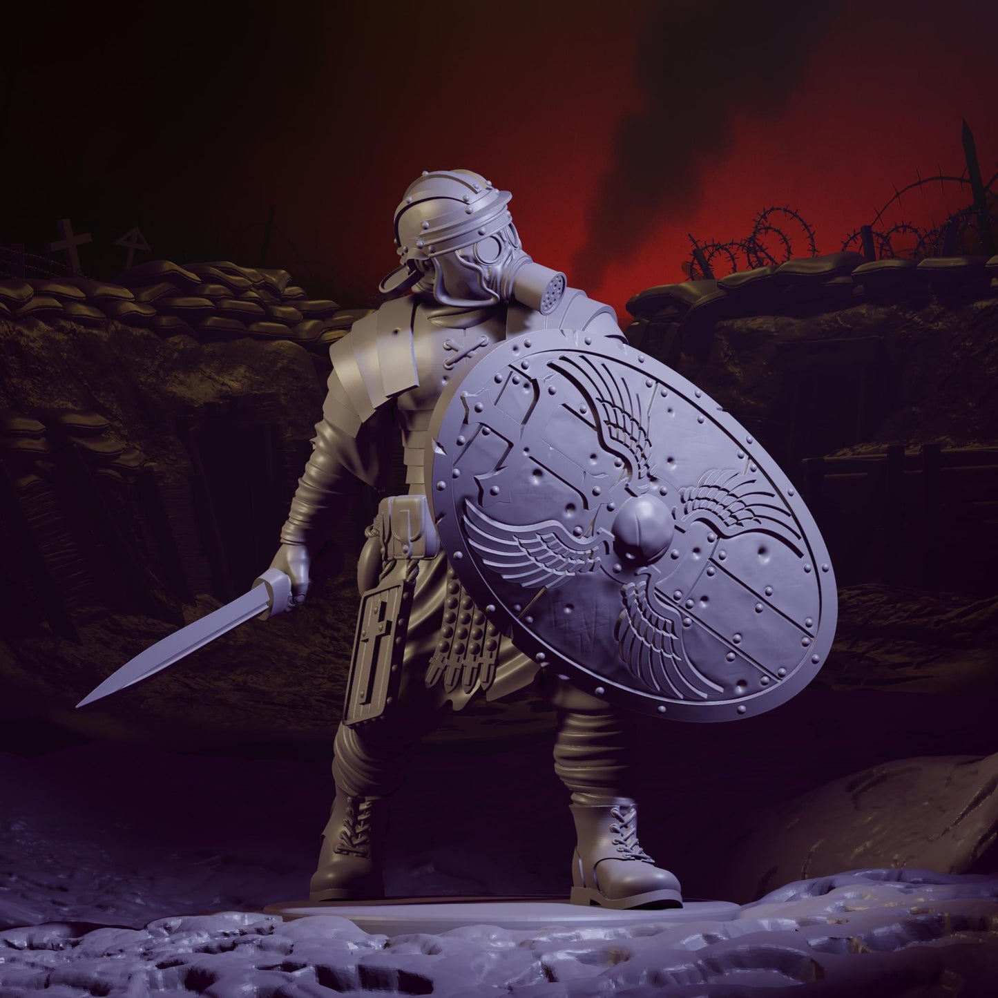 Pilgrim Cohort Legionary