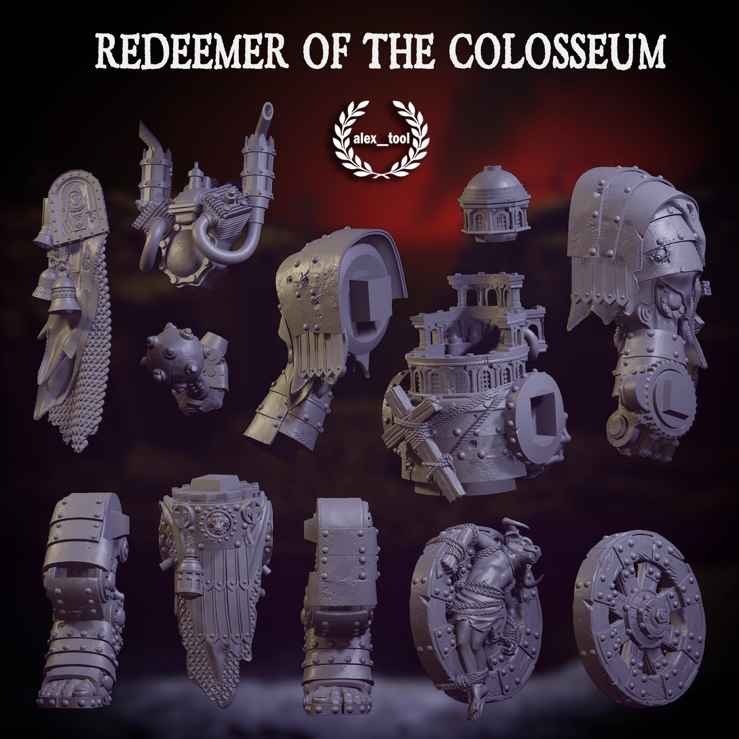 Pilgrim Cohort Colosseum Anchorite