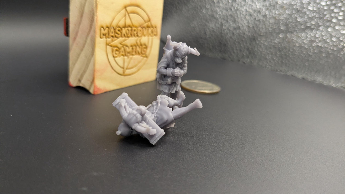 Pilgrim Cohort Slave