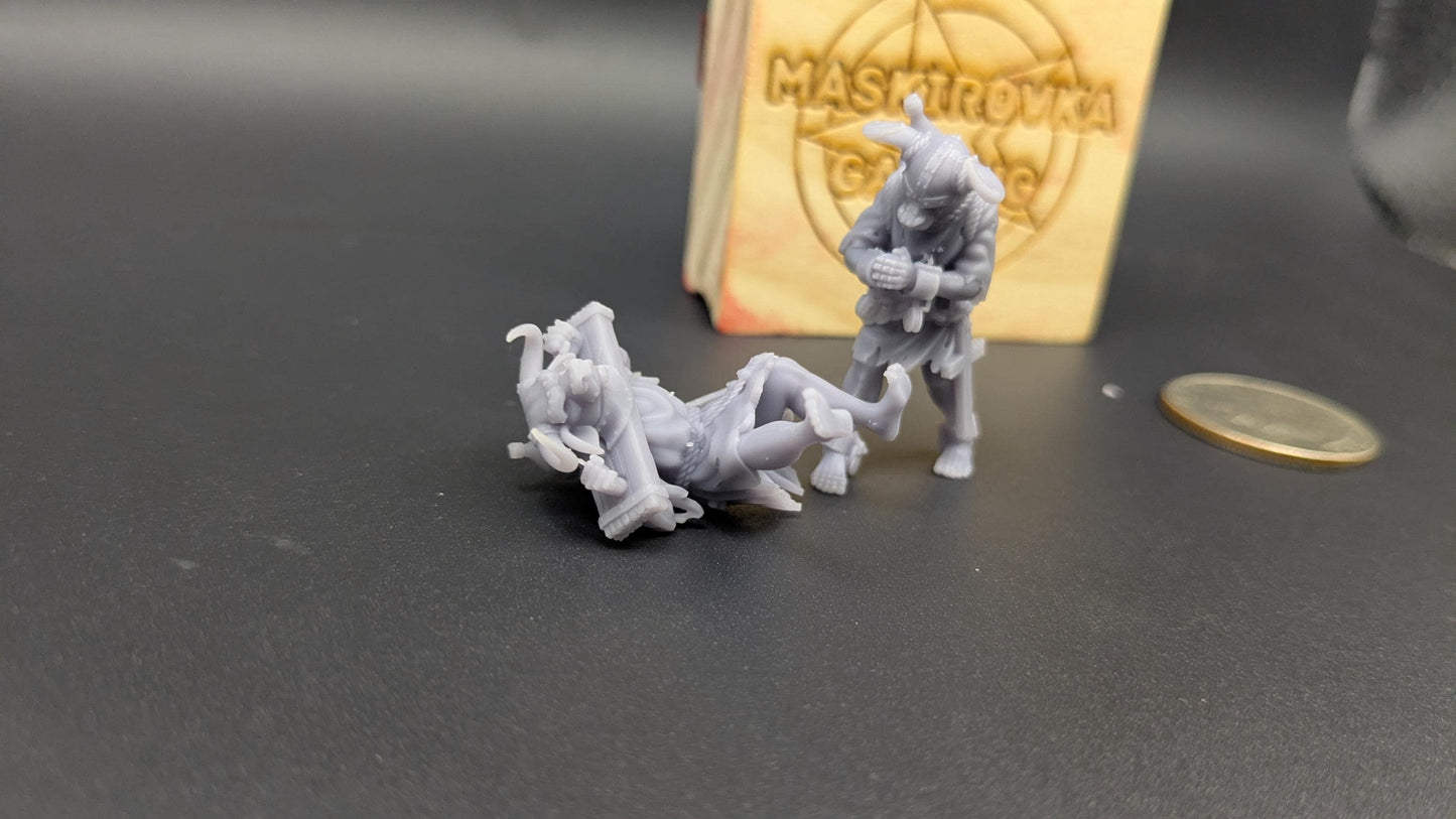 Pilgrim Cohort Slave