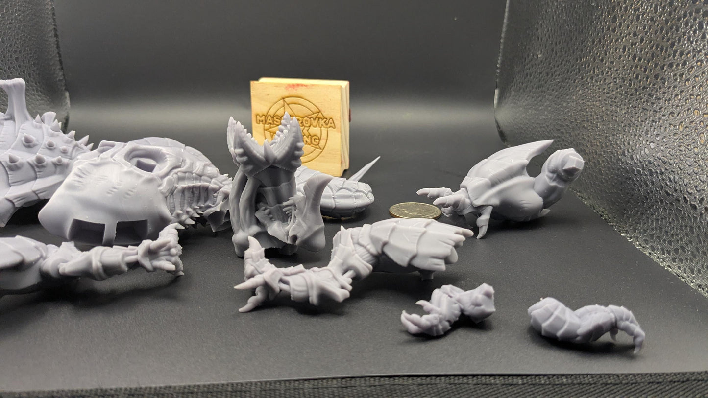 Alien Hives Tyrant Siegebreaker