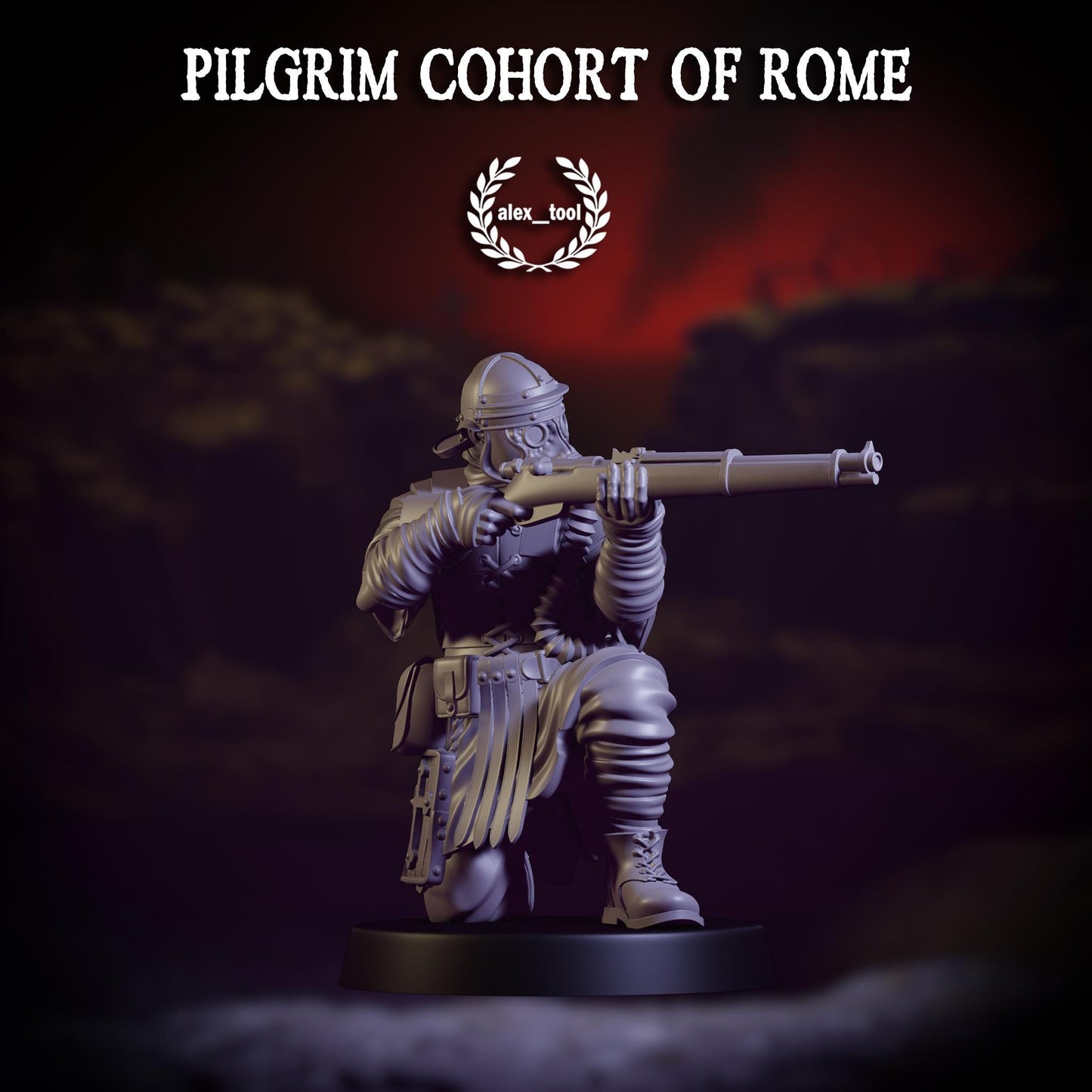 Pilgrim Cohort Sharpshooter