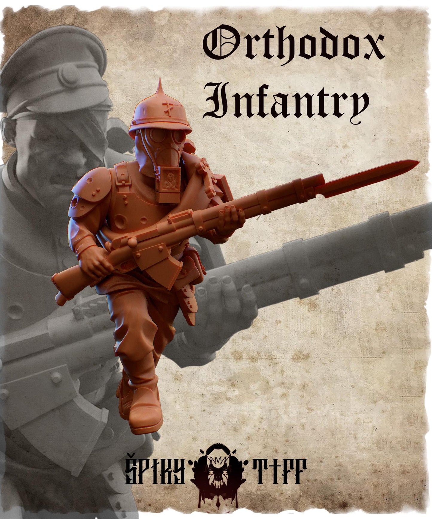 White Guard Soldiers