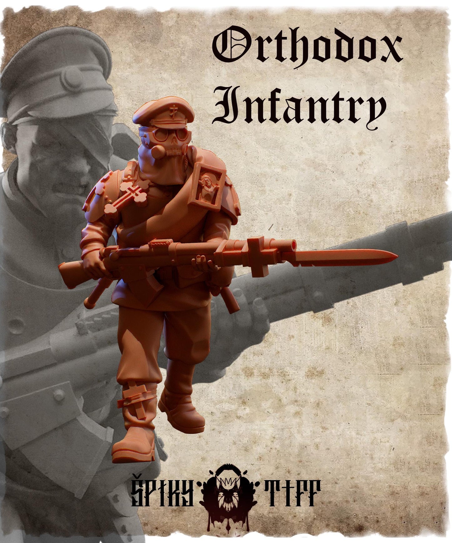 White Guard Soldiers