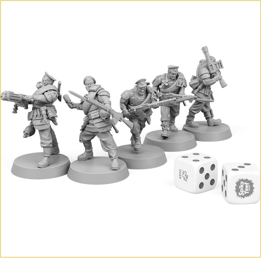 White Guard Soldiers