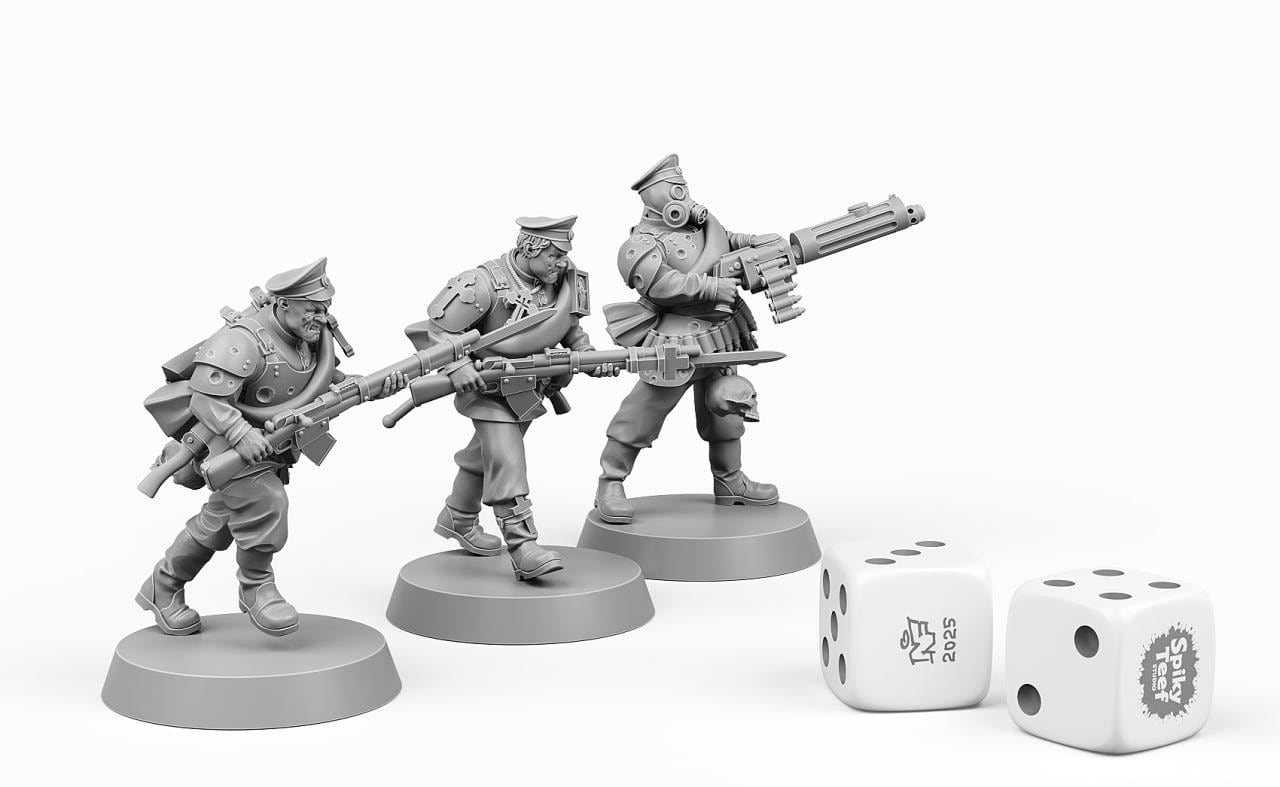 White Guard Soldiers