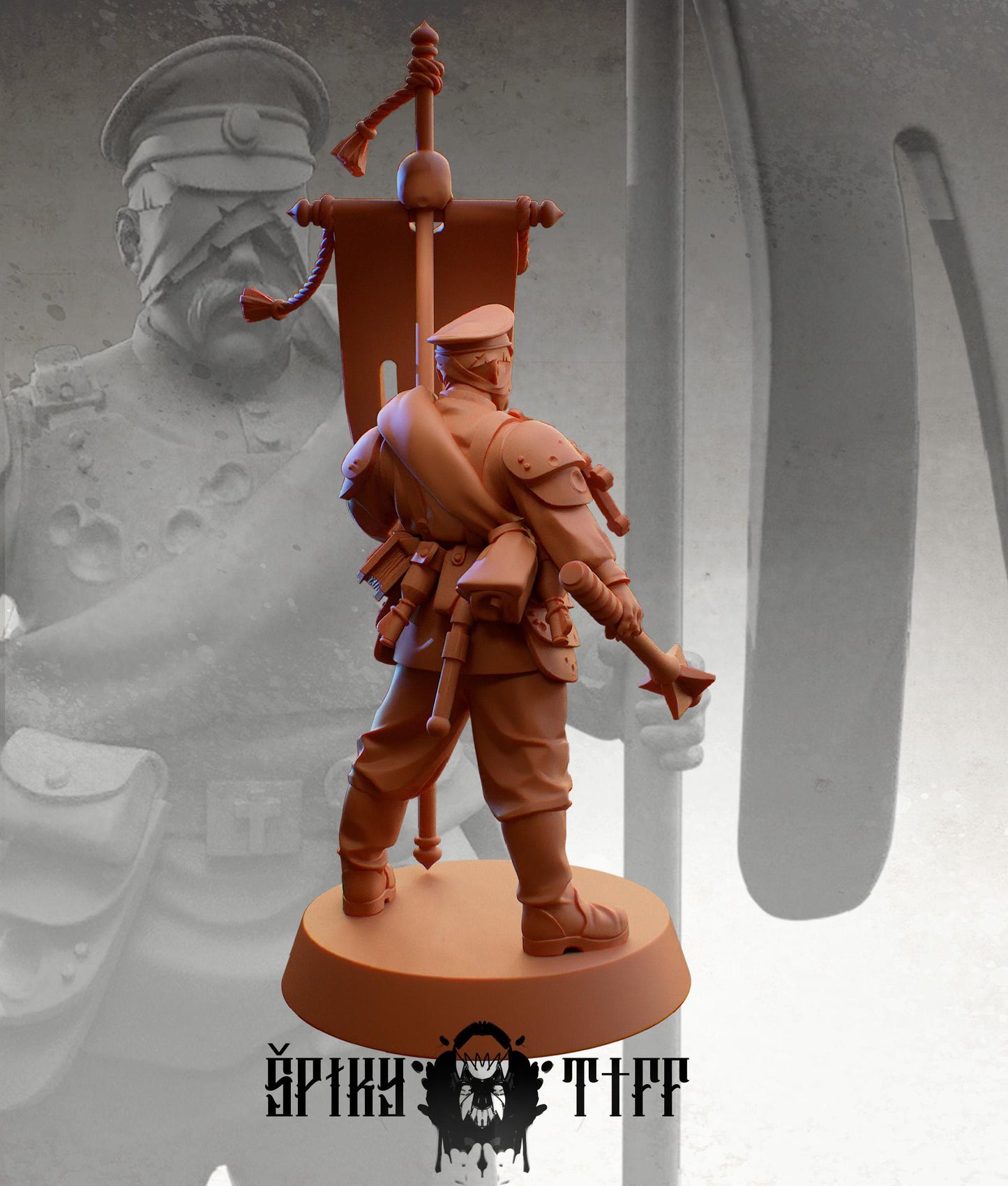 White Guard Warbanner
