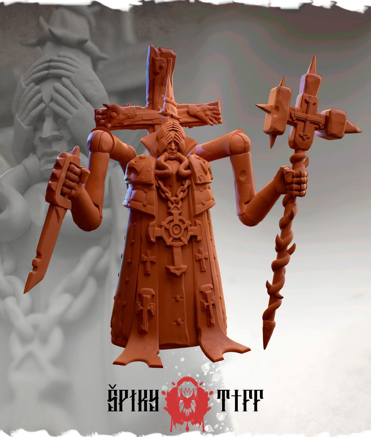 White Guard Priest