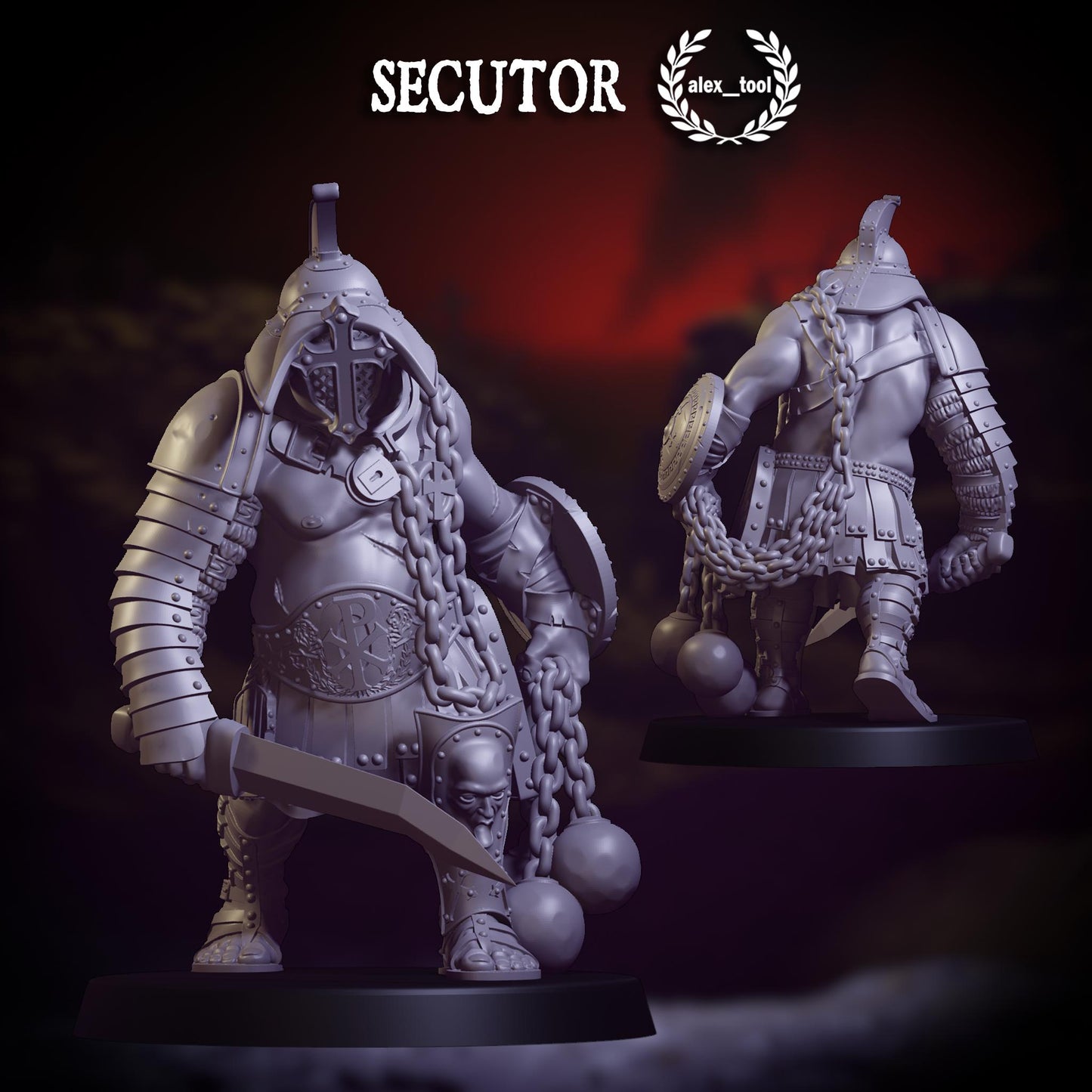 Pilgrim Cohort Secutor