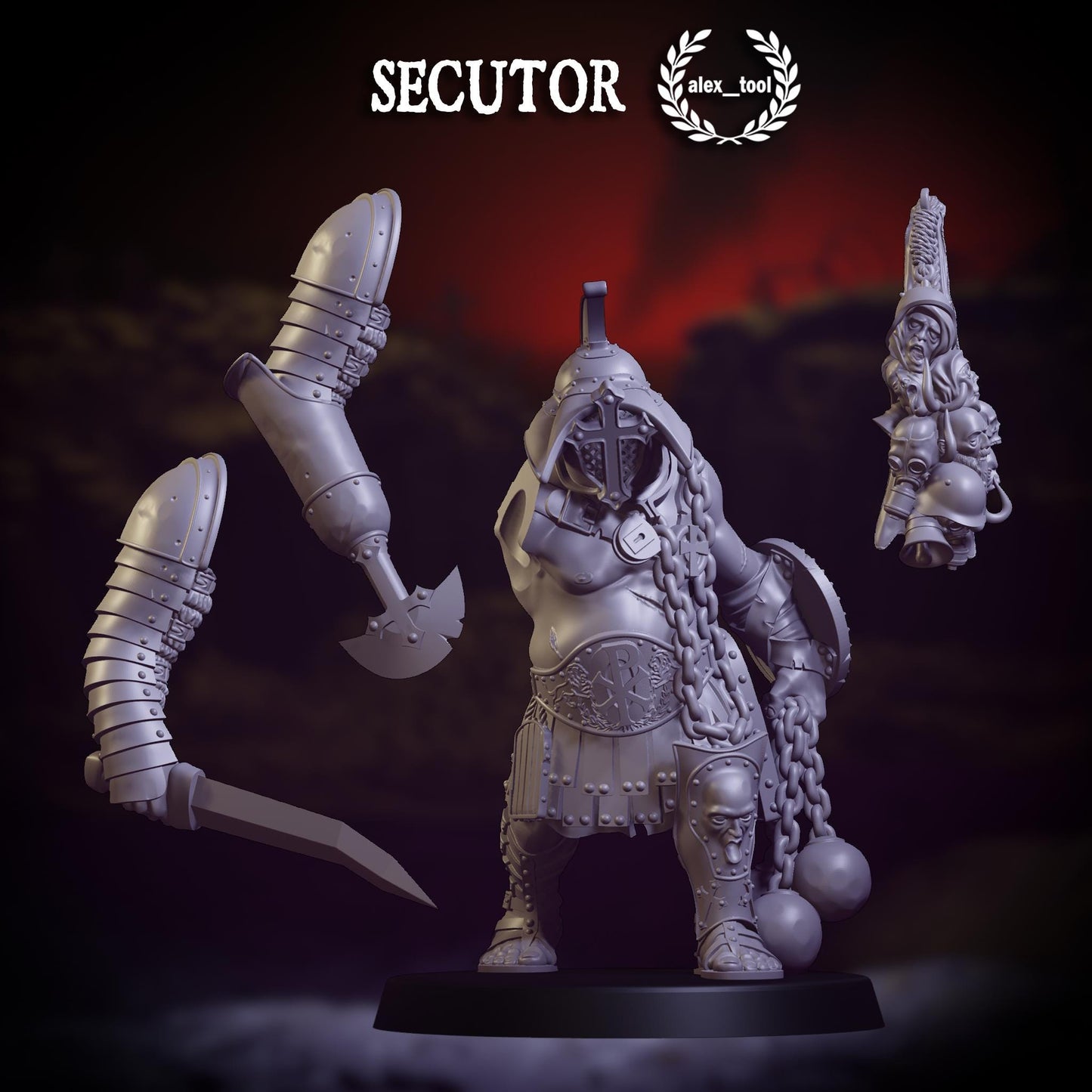 Pilgrim Cohort Secutor