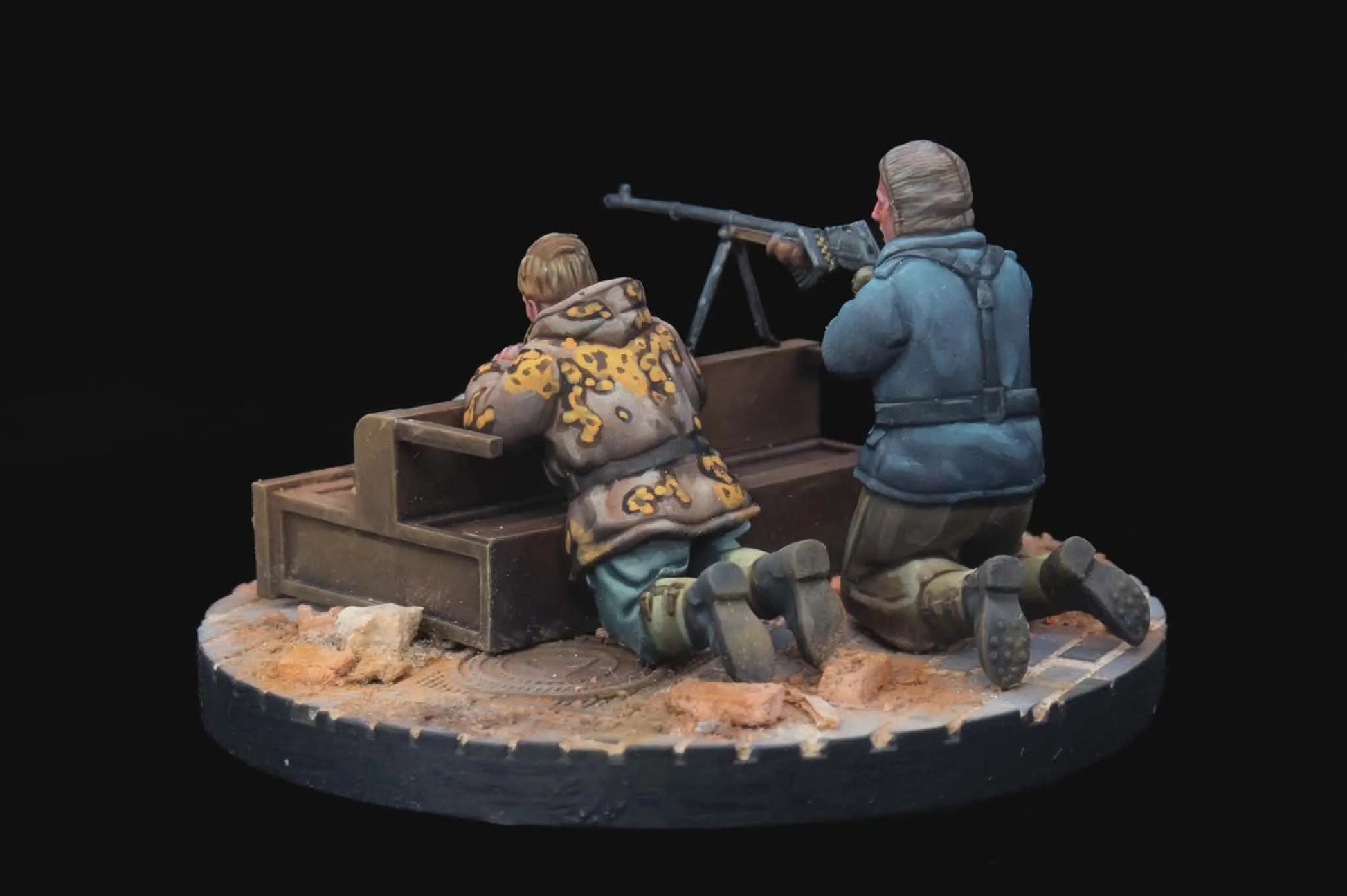 German WW2 Volkssturm Weapons Teams