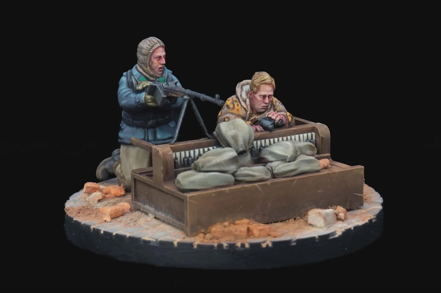German WW2 Volkssturm Weapons Teams