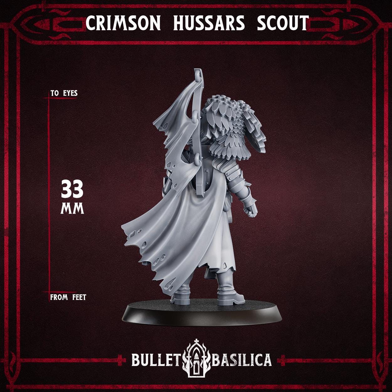 Crimson Hussars Scout Captain