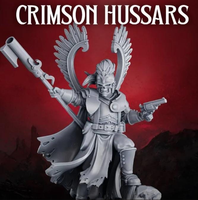 Crimson Hussars Ataman