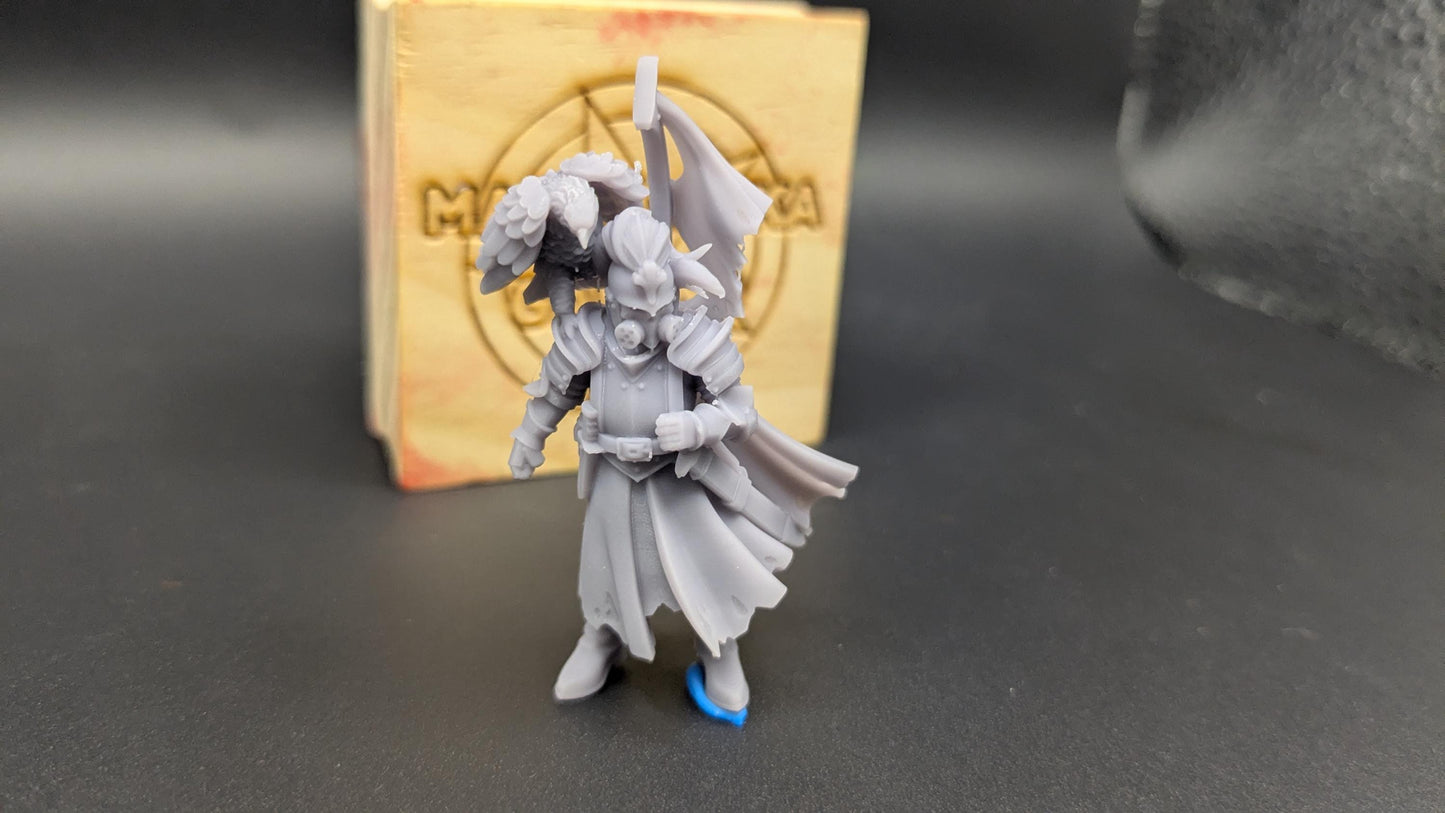 Crimson Hussars Scout Captain