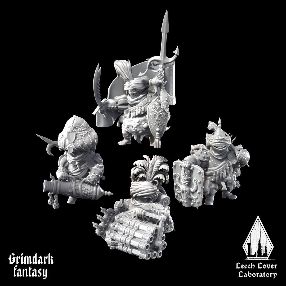 Grasping Janissaries