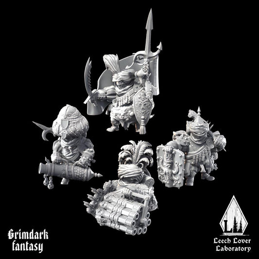 Grasping Janissaries