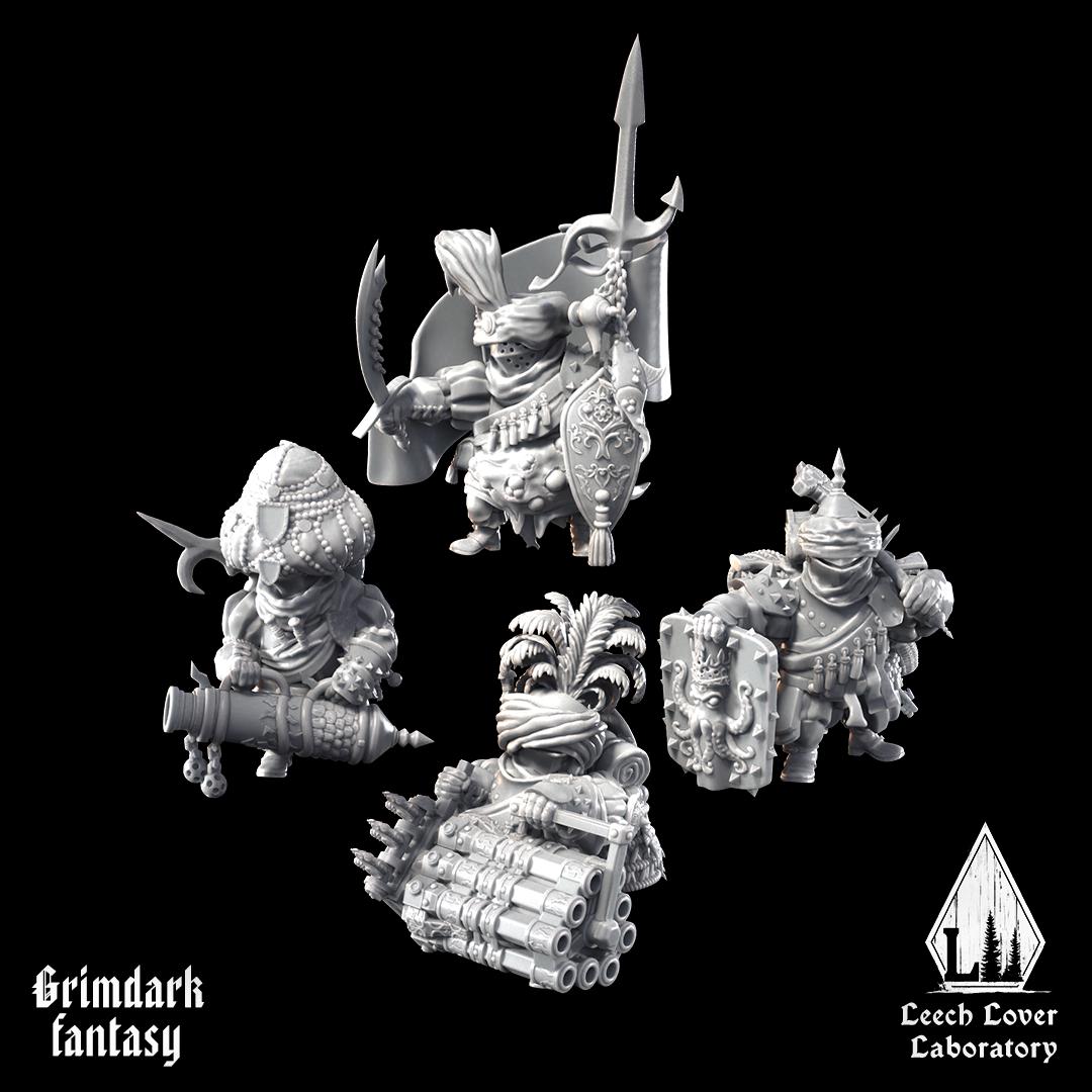 Grasping Janissaries - Ottoman-Style Snobs