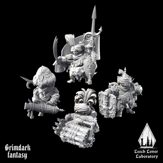 Grasping Janissaries - Ottoman-Style Snobs