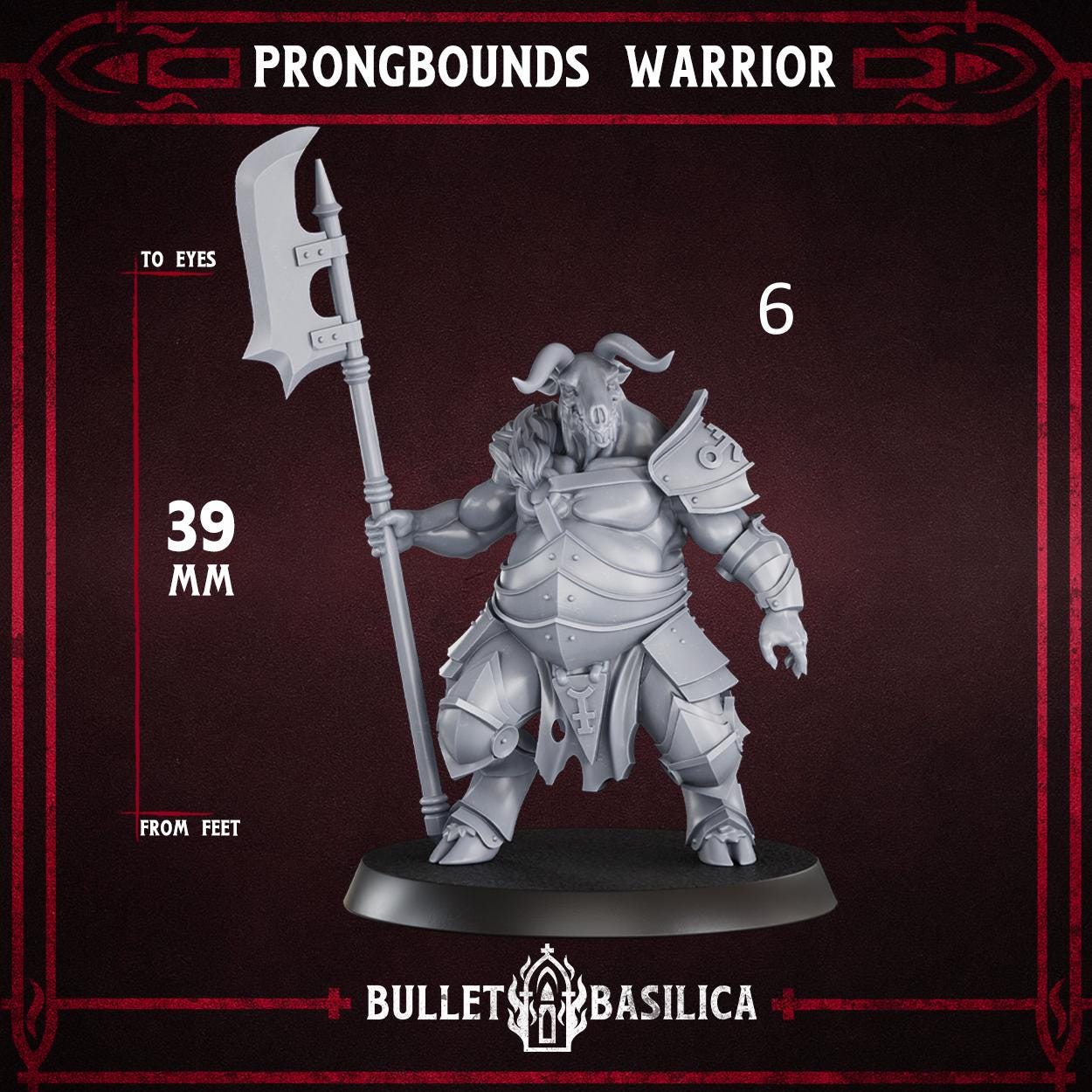 Prongbound Warriors