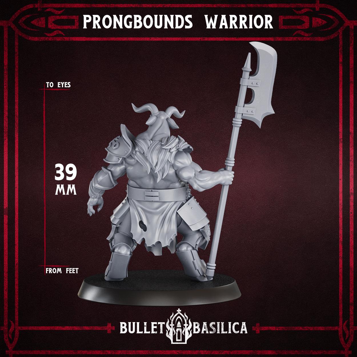Prongbound Warriors