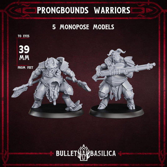 Prongbound Warriors